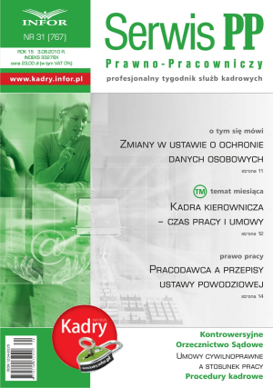 Serwis Prawno-Pracowniczy / Niezbędnik Kadrowo-Płacowy