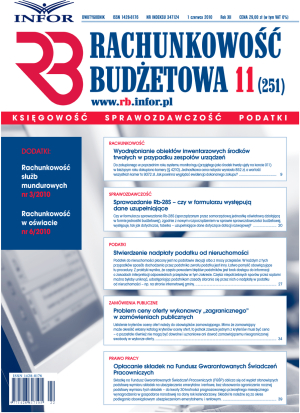 Rachunkowość Budżetowa