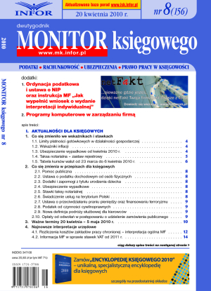 Monitor Księgowego