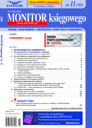 Monitor Księgowego