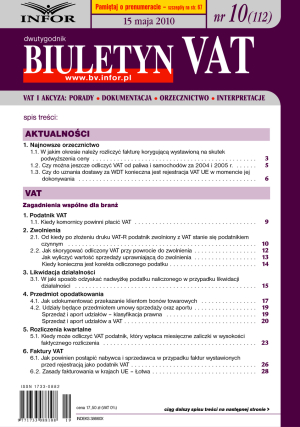 Biuletyn VAT