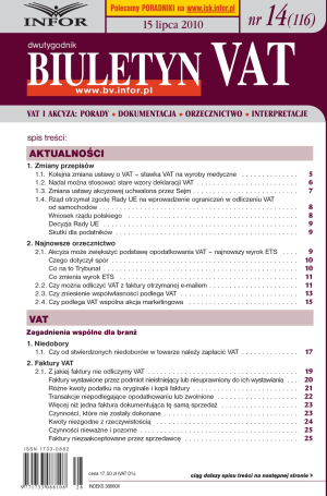 Biuletyn VAT