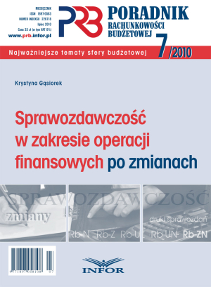 Poradnik Rachunkowości Budżetowej