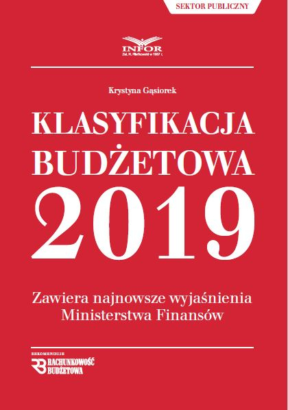 Klasyfikacja budżetowa 2019