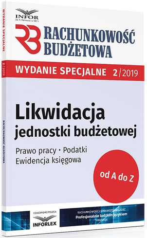 Likwidacja jednostki budżetowej