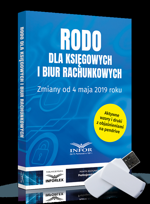 RODO dla księgowych i biur rachunkowych - zmiany od 4 maja 2019