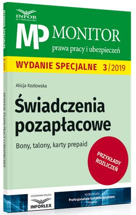 Świadczenia Pozapłacowe - Bony, talony, karty prepaid