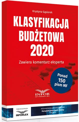 Klasyfikacja budżetowa 2020