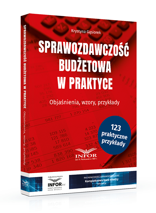 Sprawozdawczość budżetowa w praktyce. Objaśnienia, wzory, przykłady
