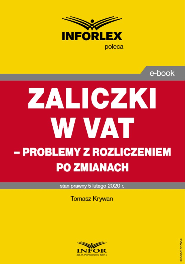Zaliczki w VAT – problemy z rozliczeniem po zmianach