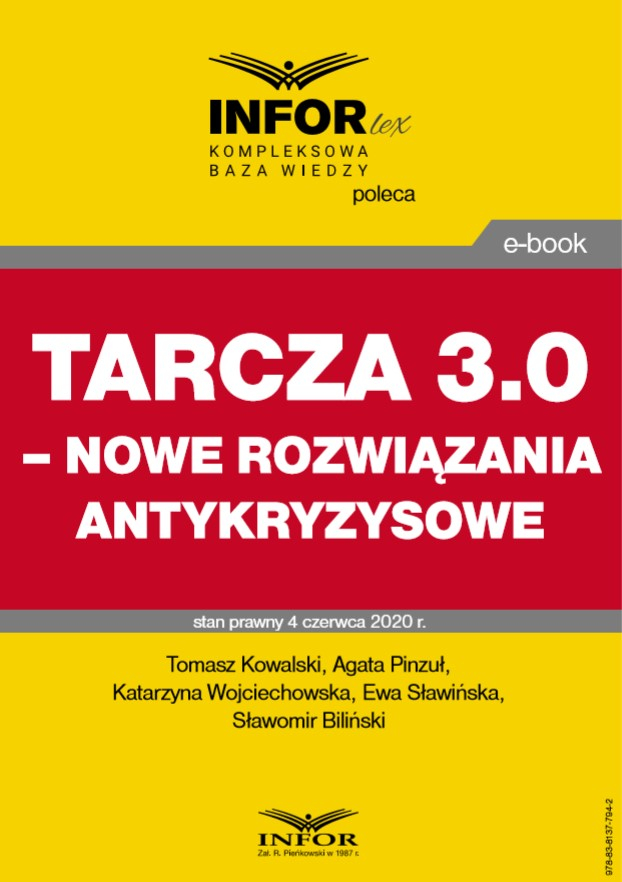 Tarcza 3.0 – nowe rozwiązania antykryzysowe