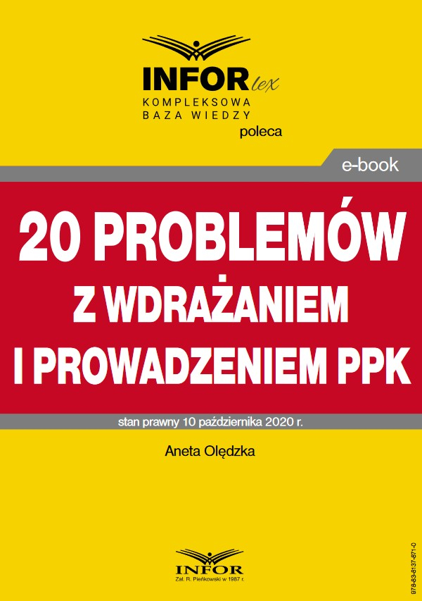 20 problemów z wdrażaniem i prowadzeniem PPK