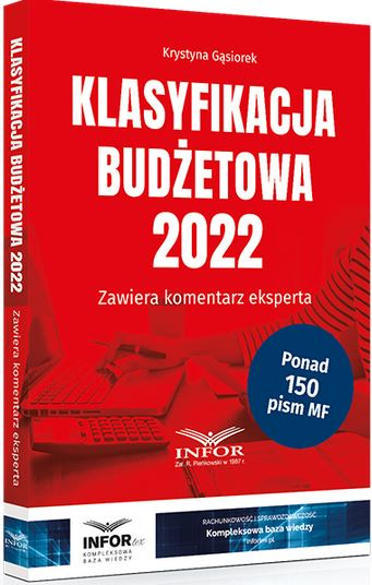 Klasyfikacja budżetowa 2022