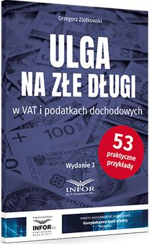 Ulga na złe długi w VAT i podatkach dochodowych