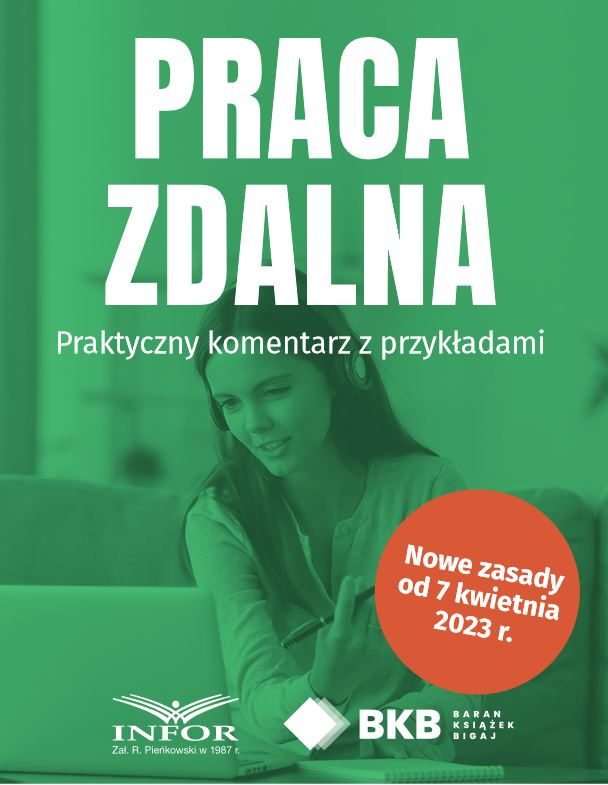 Praca zdalna. Praktyczny komentarz z przykładami