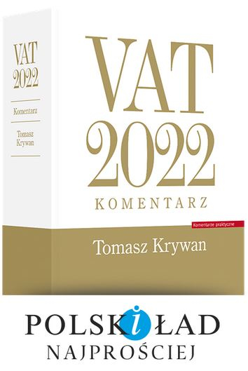 Komentarz do VAT 2022