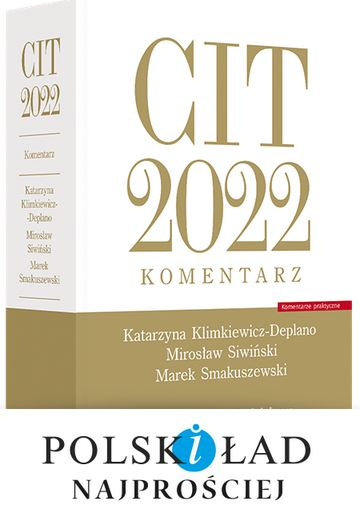 Komentarz do ustawy o CIT 2022