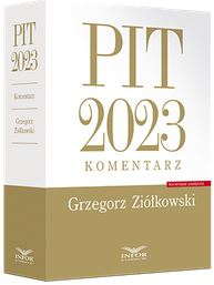 Komentarz do PIT 2023