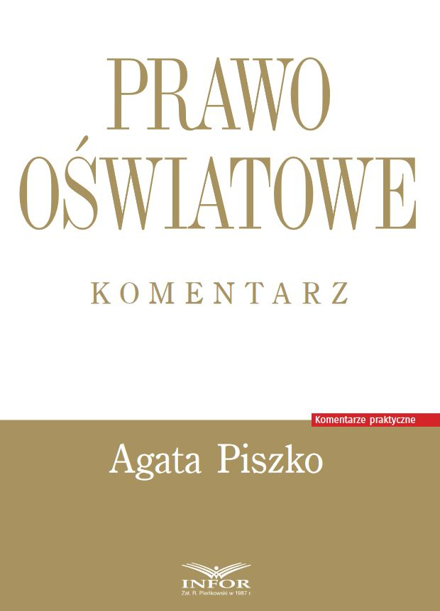 Komentarz do ustawy Prawo Oświatowe