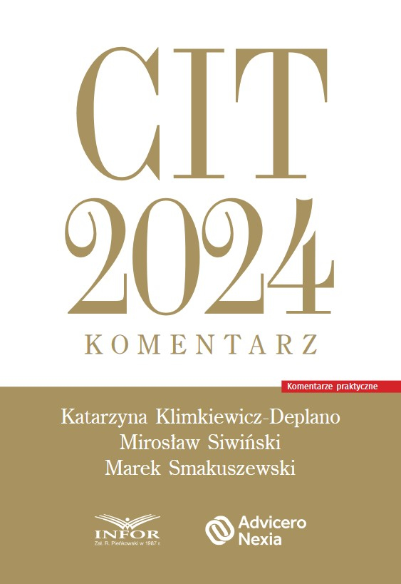 Komentarz do ustawy o CIT 2024