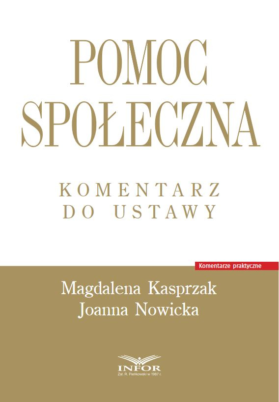 Komentarz do ustawy o pomocy społecznej