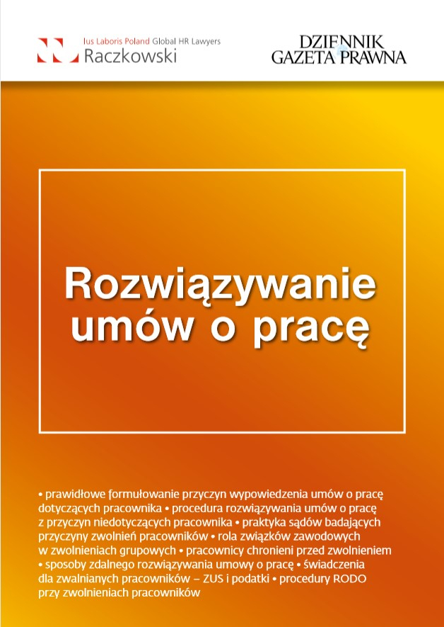 Rozwiązywanie umów o pracę