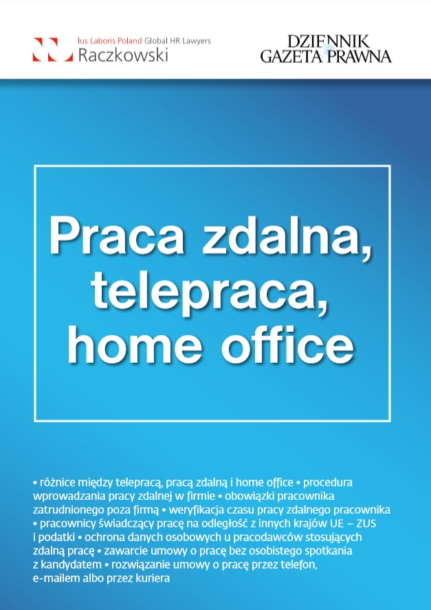 Praca zdalna, telepraca, home office