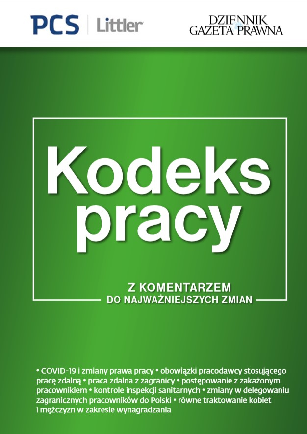 Kodeks pracy z komentarzem do najważniejszych zmian