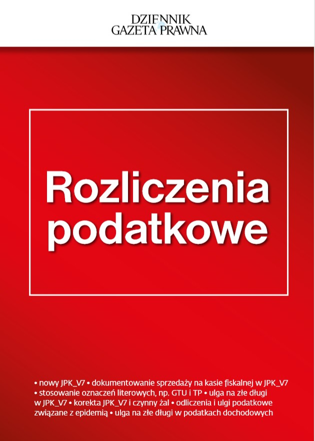 Rozliczenia podatkowe