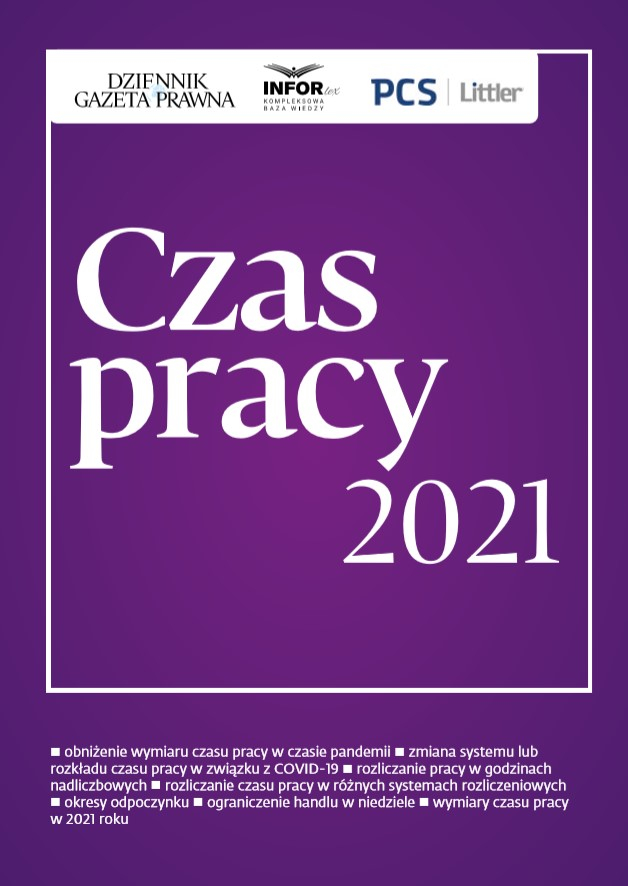 Czas pracy 2021