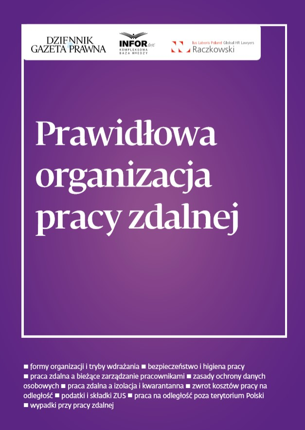 Prawidłowa organizacja pracy zdalnej