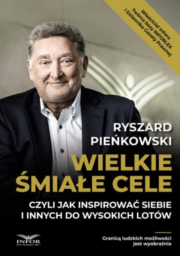 WIELKIE ŚMIAŁE CELE czyli jak inspirować siebie i innych do wysokich lotów