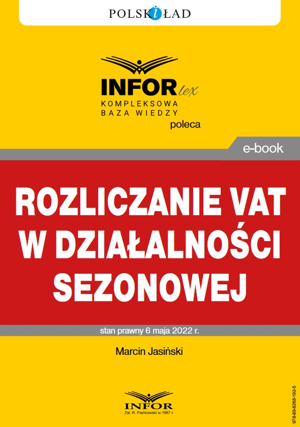 Rozliczanie VAT w działalności sezonowej