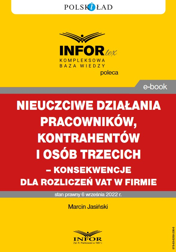 Nieuczciwe działania pracowników, kontrahentów i osób trzecich – konsekwencje dla rozliczeń VAT w firmie