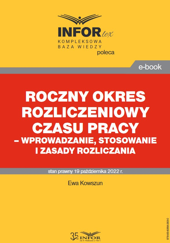 Roczny okres rozliczeniowy czasu pracy – wprowadzanie, stosowanie i zasady rozliczania
