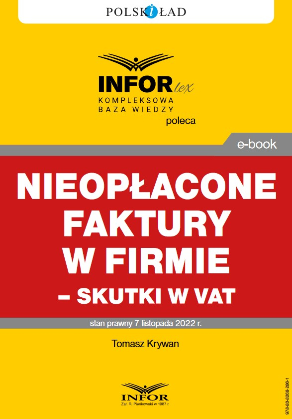 Nieopłacone faktury w firmie – skutki w VAT