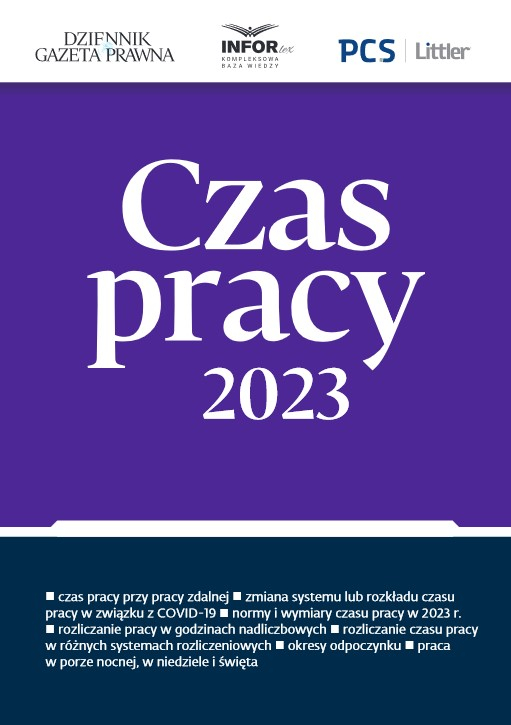 Czas pracy 2023