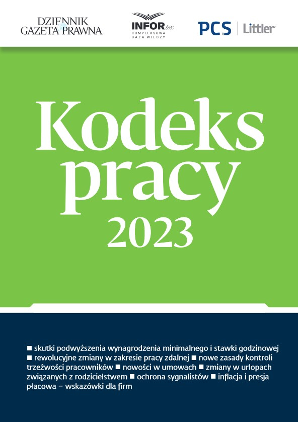 Kodeks pracy 2023