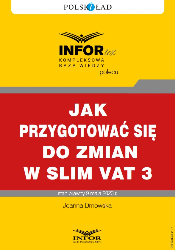 Jak przygotować się do zmian SLIM VAT 3