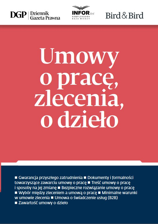 Umowy o pracę, zlecenia, o dzieło