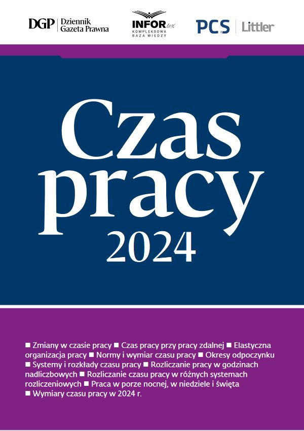 Czas pracy 2024