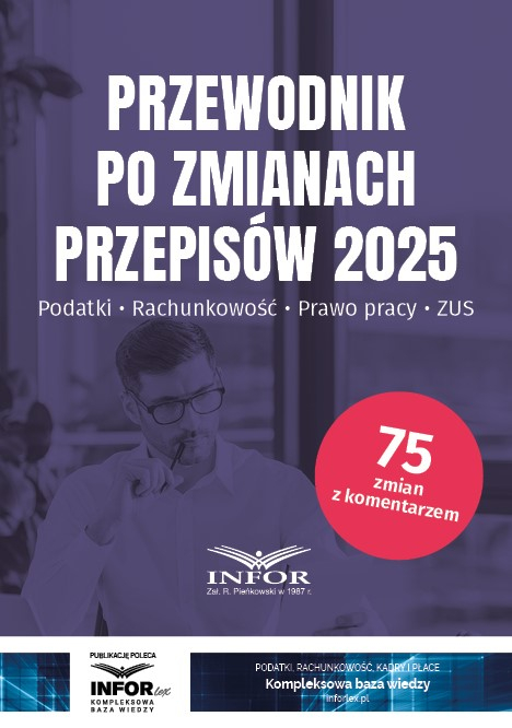 Przewodnik po zmianach przepisów 2025