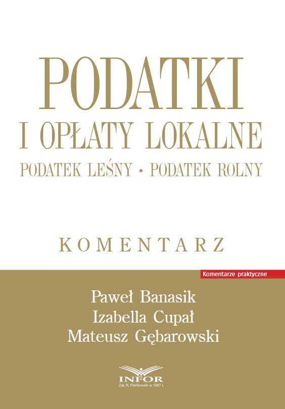 Komentarz do ustawy o podatku rolnym