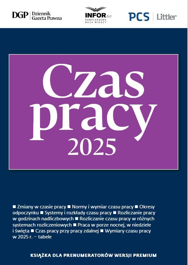 Czas pracy 2025