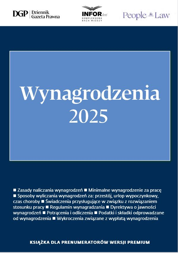 Wynagrodzenia 2025