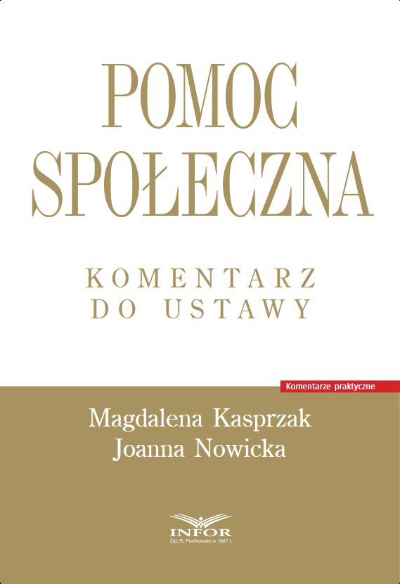 Komentarz do ustawy o pomocy społecznej