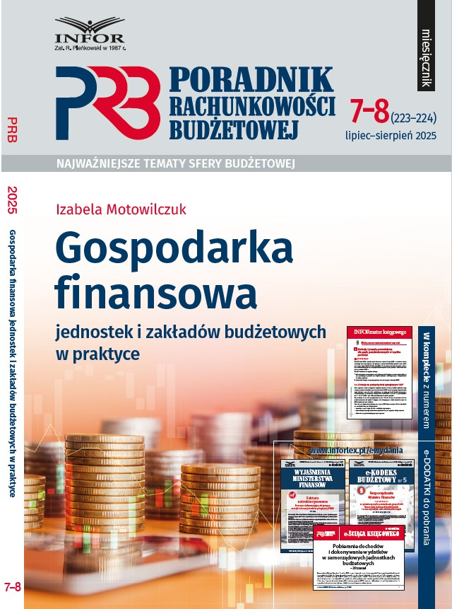 Komentarz do rozporządzenia w sprawie sposobu prowadzenia gospodarki finansowej jednostek budżetowych i samorządowych zakładów budżetowych - wstęp