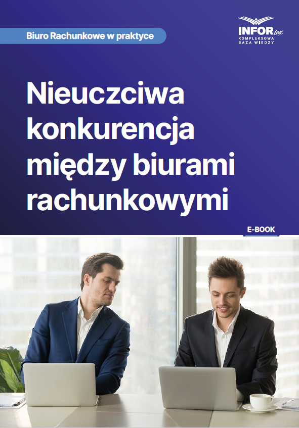 Nieuczciwa konkurencja między biurami rachunkowymi