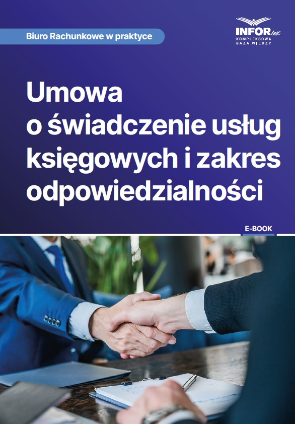 Umowa o świadczenie usług księgowych i zakres odpowiedzialności