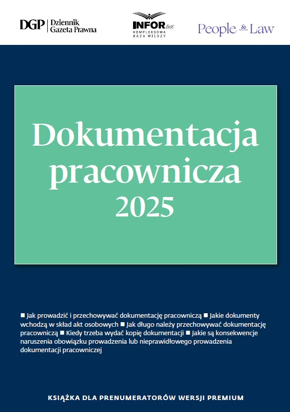 Dokumentacja pracownica 2025